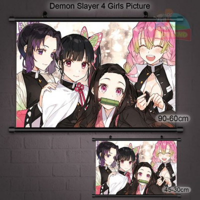 Demon Slayer 4 Girls  Picture